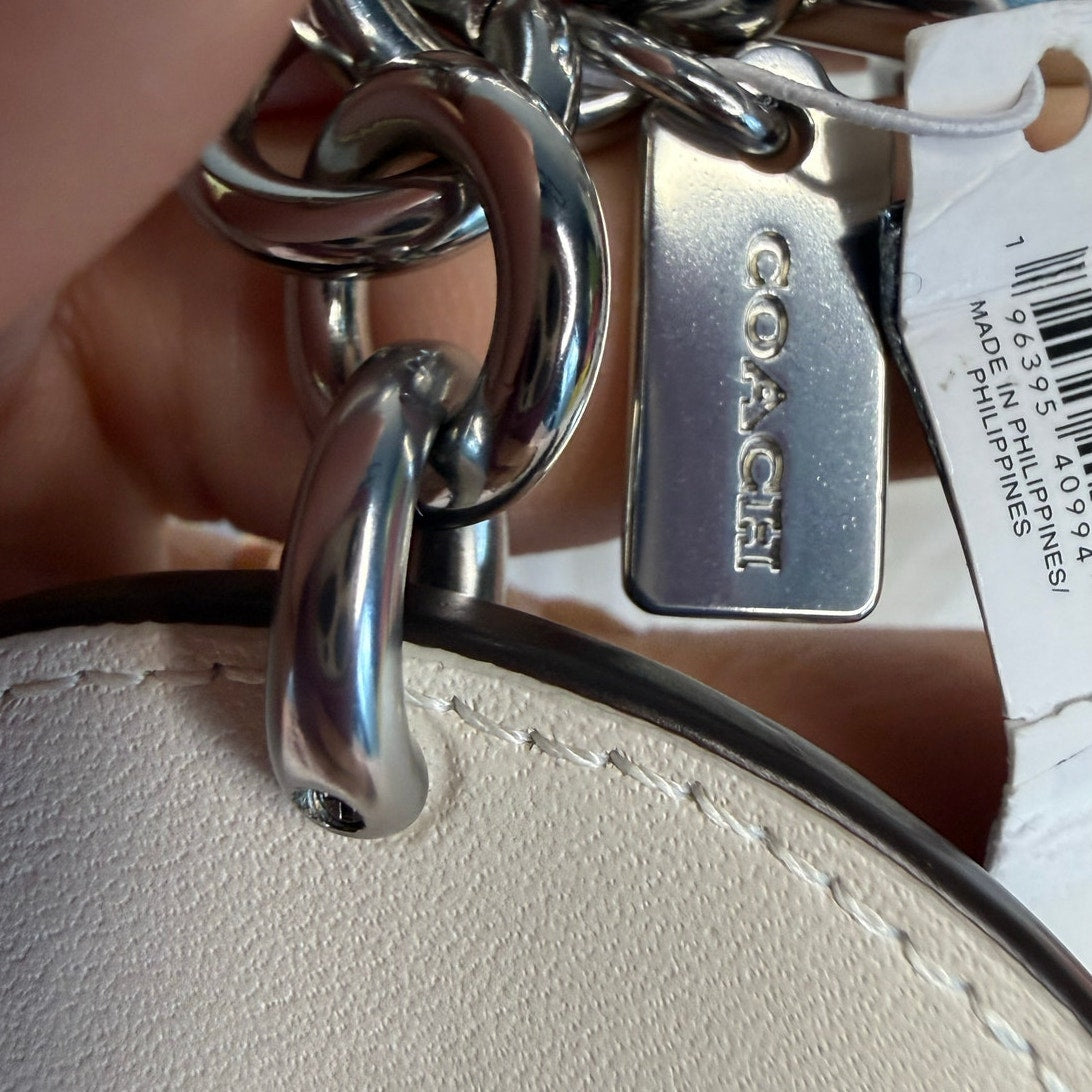 NWT Coach Beachball Bag Charm CU260