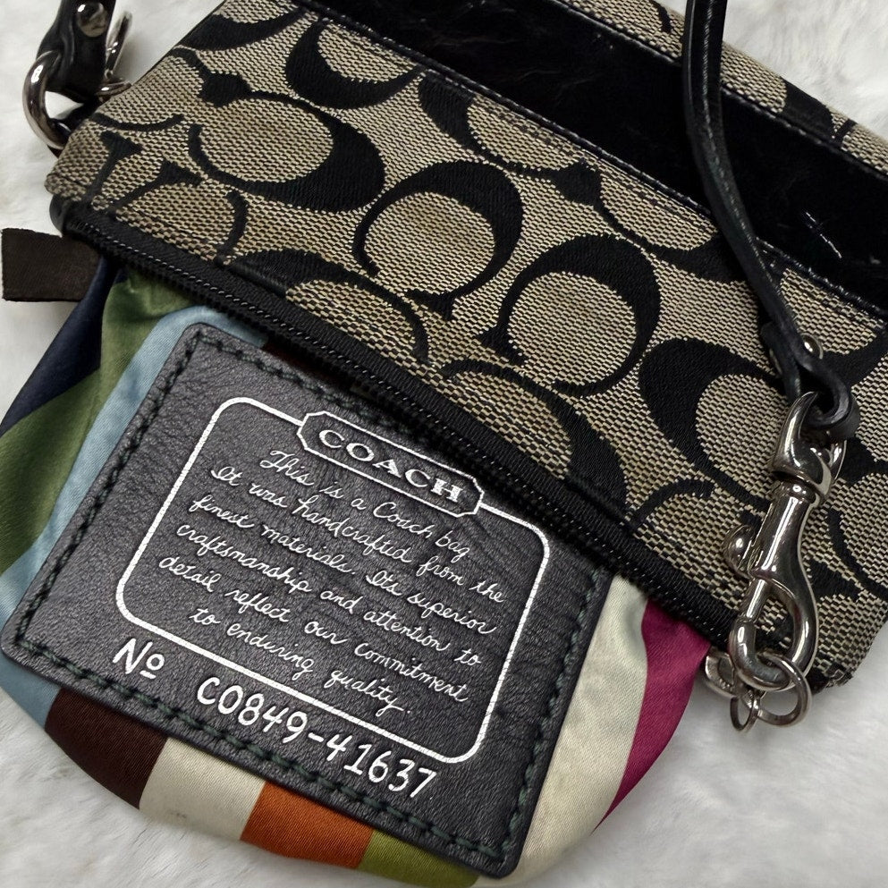 Y2K COACH Legacy Wristlet