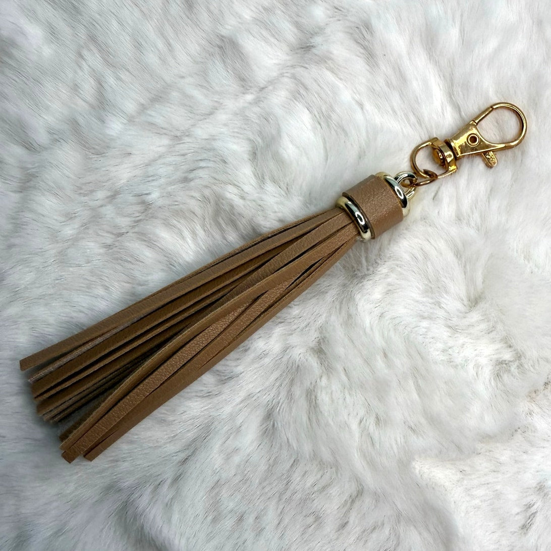 Copied - NEW Tassel Bag Charm Tassels Keychains Purse Fashion Charm