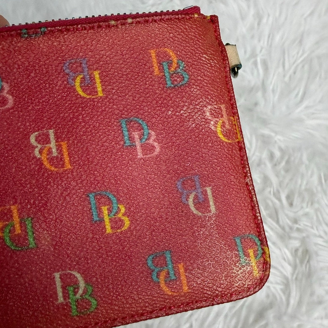 Dooney Multi-color Pouch