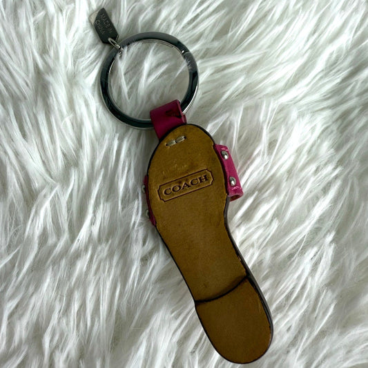 y2k COACH Sandal Bag Charm Key Chain