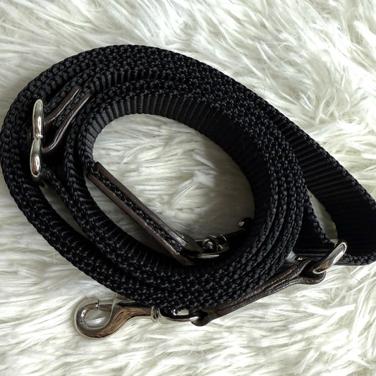 Black Brown Crossbody Replacement Strap
