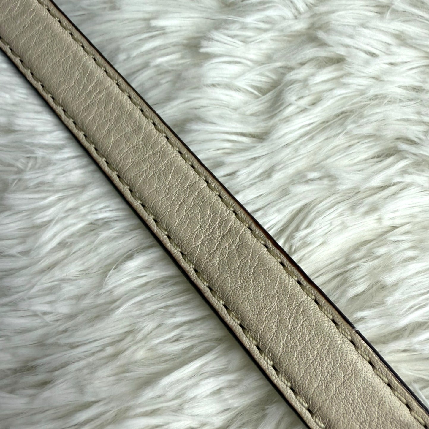 Cream Gold Replacement Crossbody Strap
