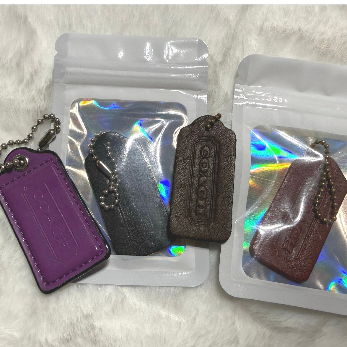 Coach tag bundle