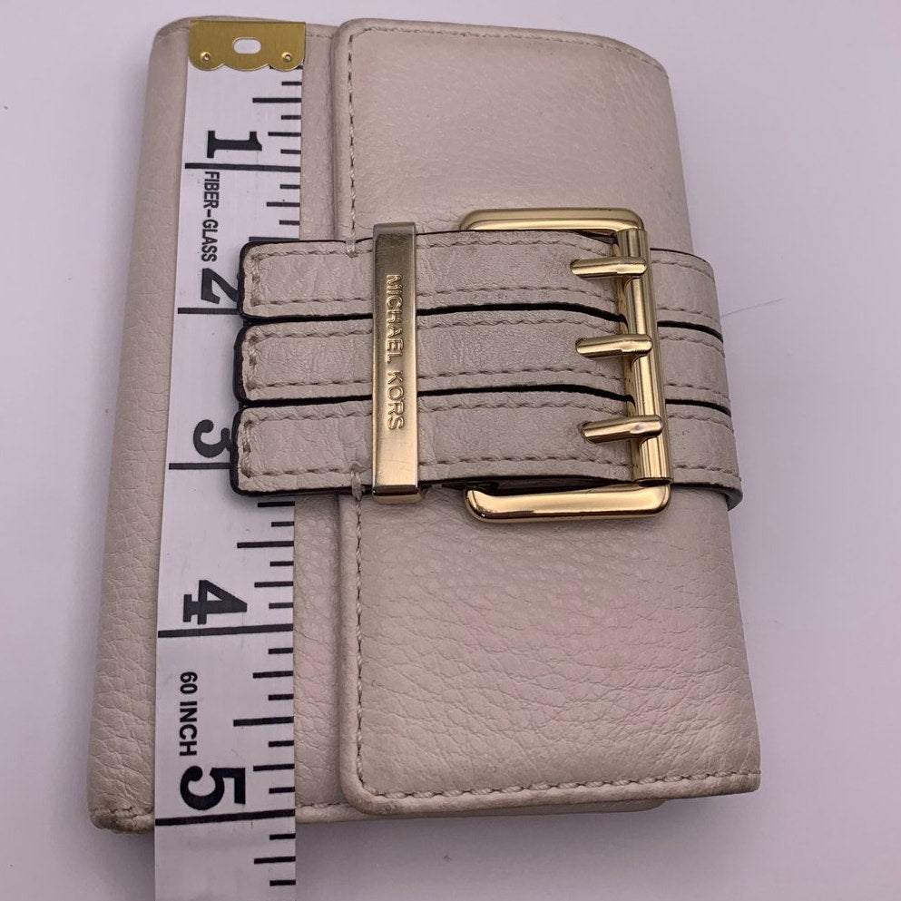 Michael Kors Ivory Med Wallet