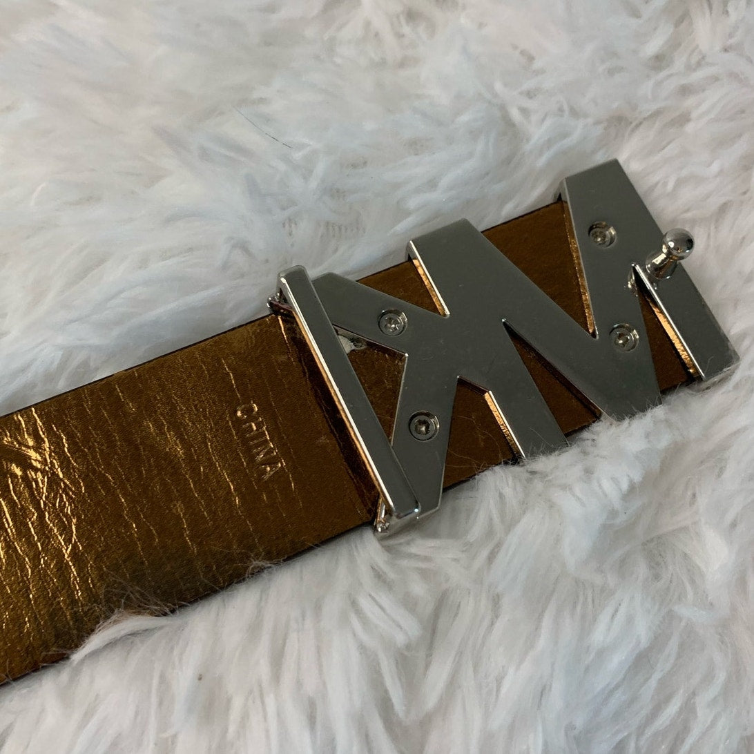 Michael Kors Size M Jet Set Signature Belt