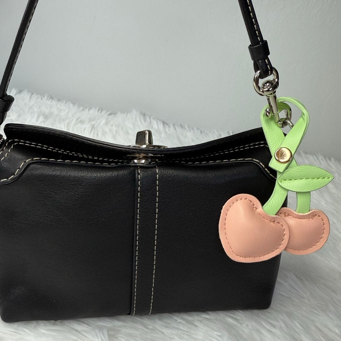 Fashion Cherry Heart Bag Charm Bag Jewelry