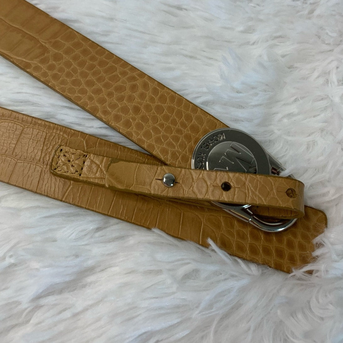 Michael MICHAEL KORS Animal Print Belt