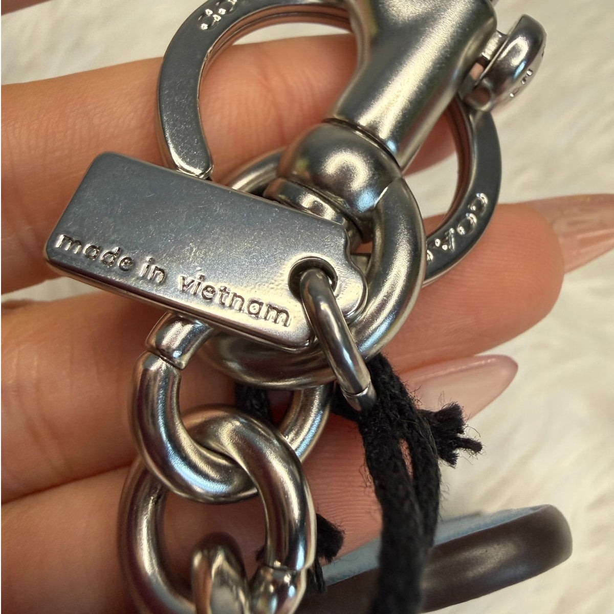 NWT Coach X Peanuts Linus Bag Charm