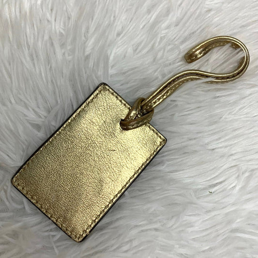 COACH Luggage Gold Tag Bag Picture