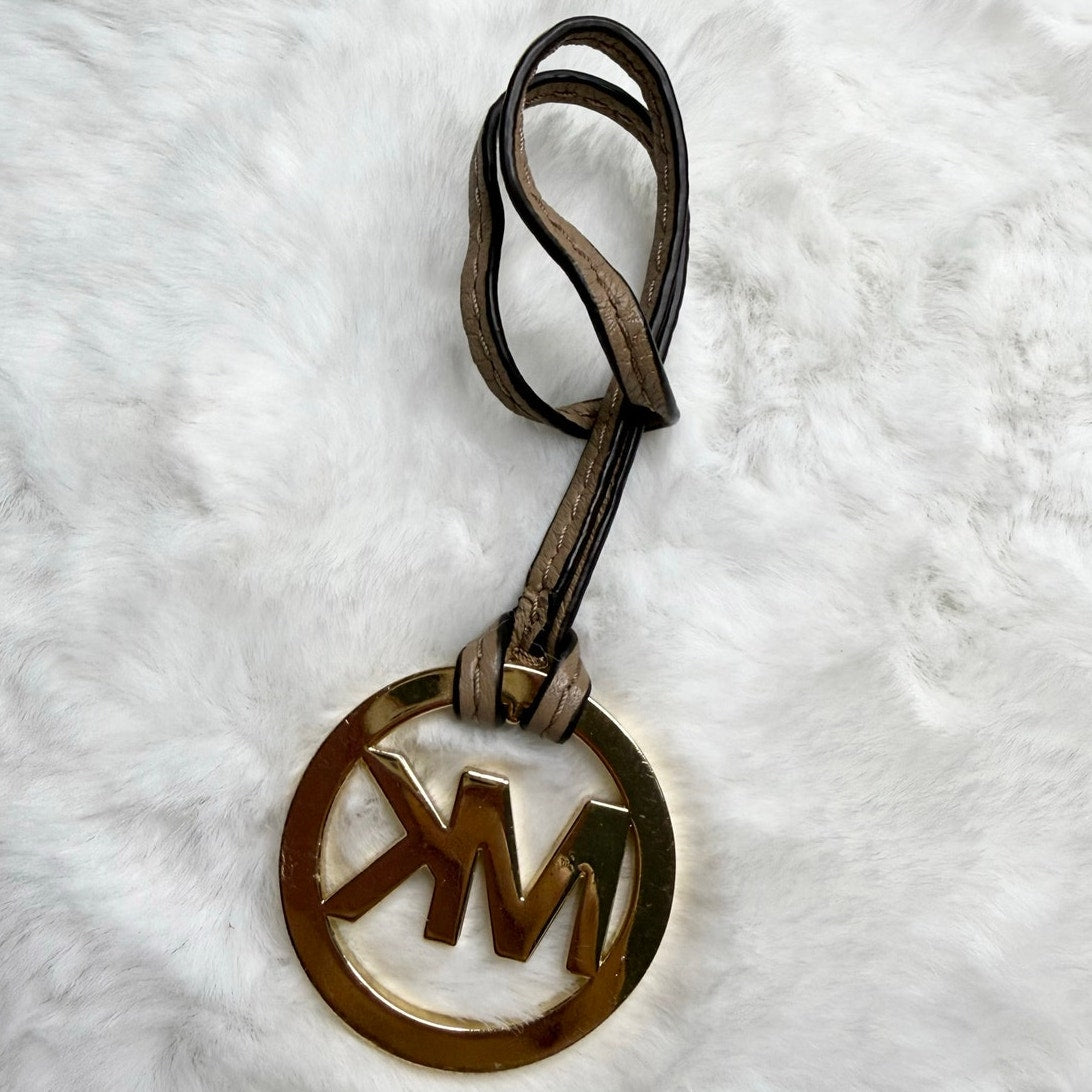 Michael Kors key fob bag charm