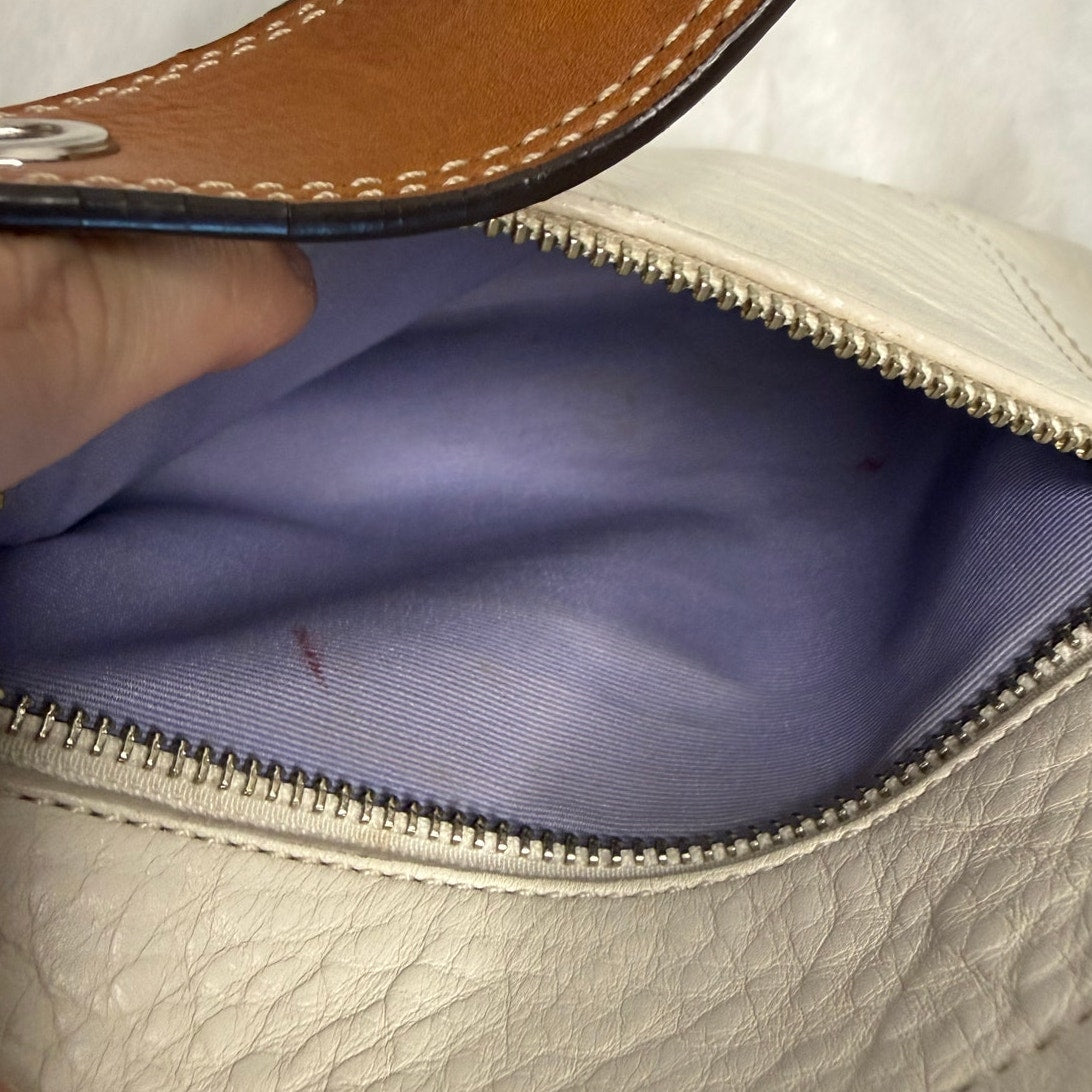 y2k Coach Leather Hobo Soho Small Shoulder Bag F13106