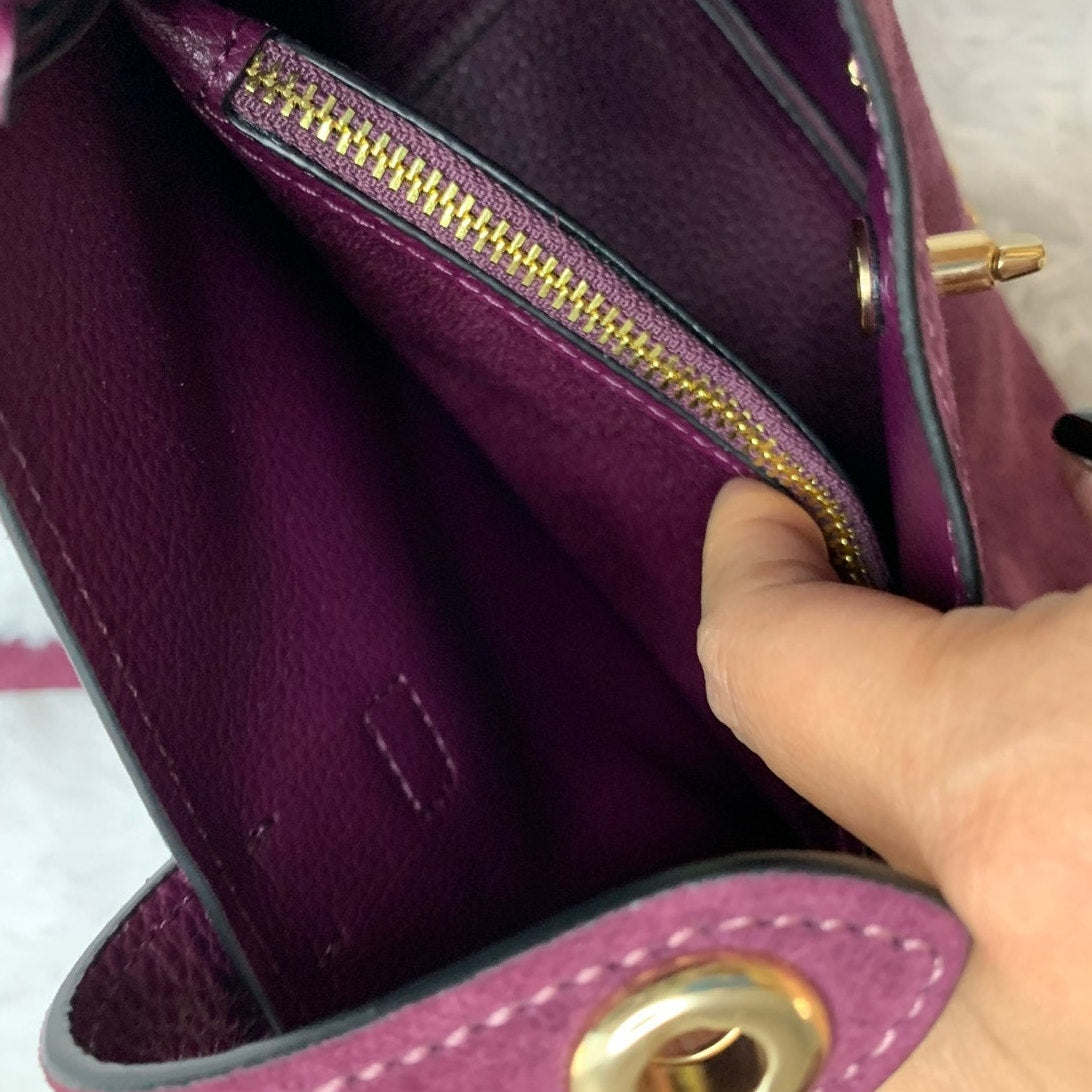 Coach Hadley Mini Crossbody Bag