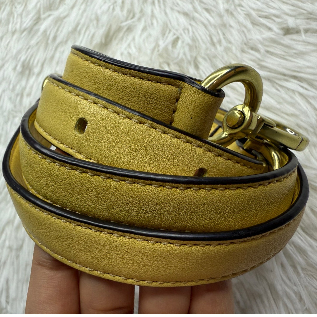 Yellow Replacement Strap