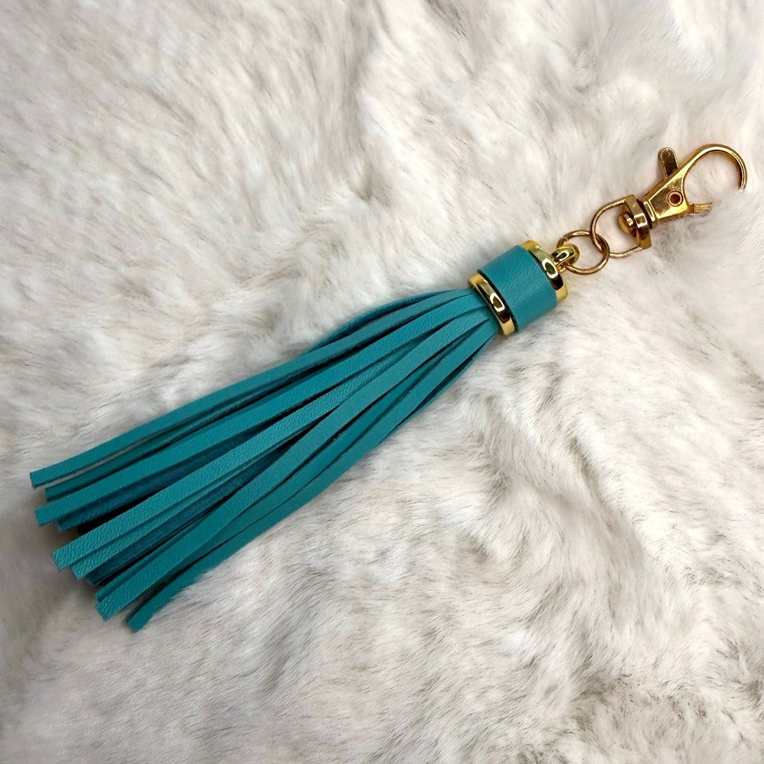 NEW Tassel Bag Charm Tassels Keychains Purse Fashion Charm