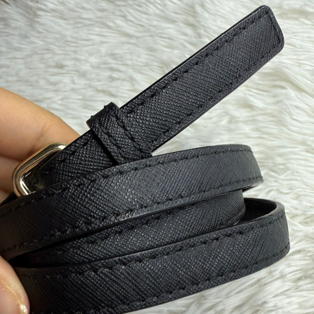 Black Gold Crossbody Replacement Strap