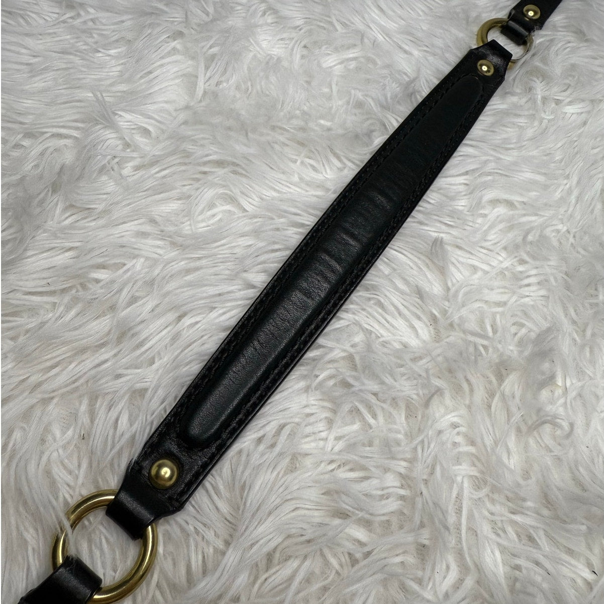 COACH Shoulder Black Replacement Strap