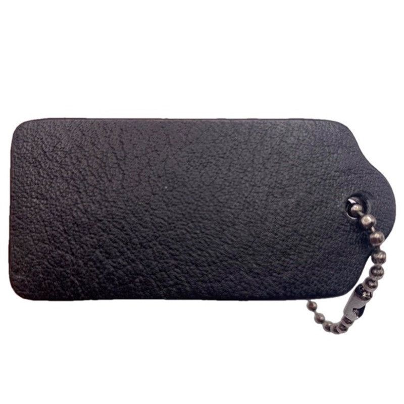 2" COACH Fob Bag Charm Hang tag Hangtag