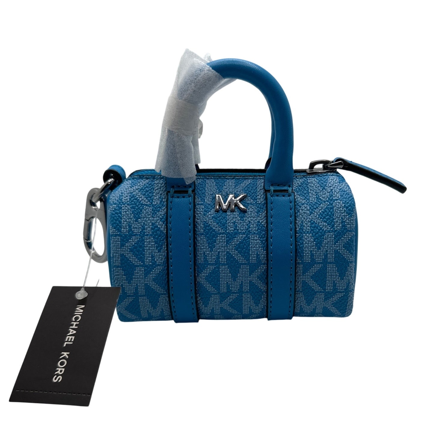 NWT MICHAEL KORS Micro Duffle KeyFob
