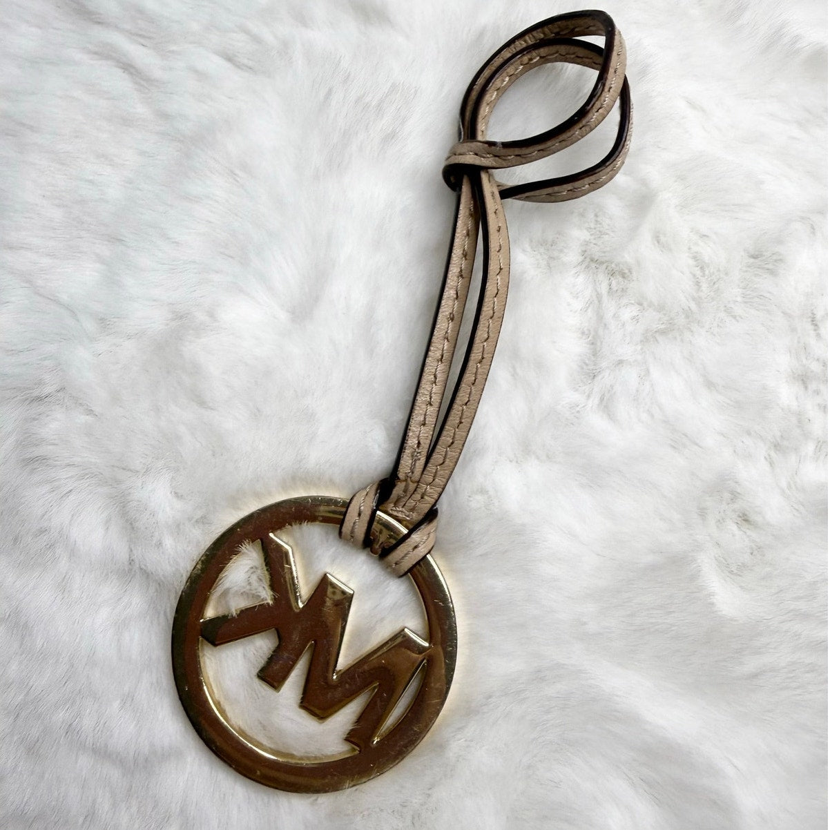 Michael Kors key fob bag charm