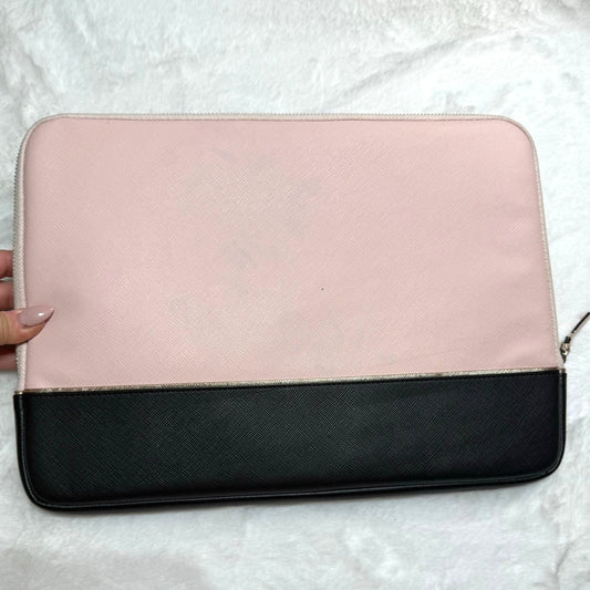 Kate Spade New York Pink Black Laptop Sleeve Case