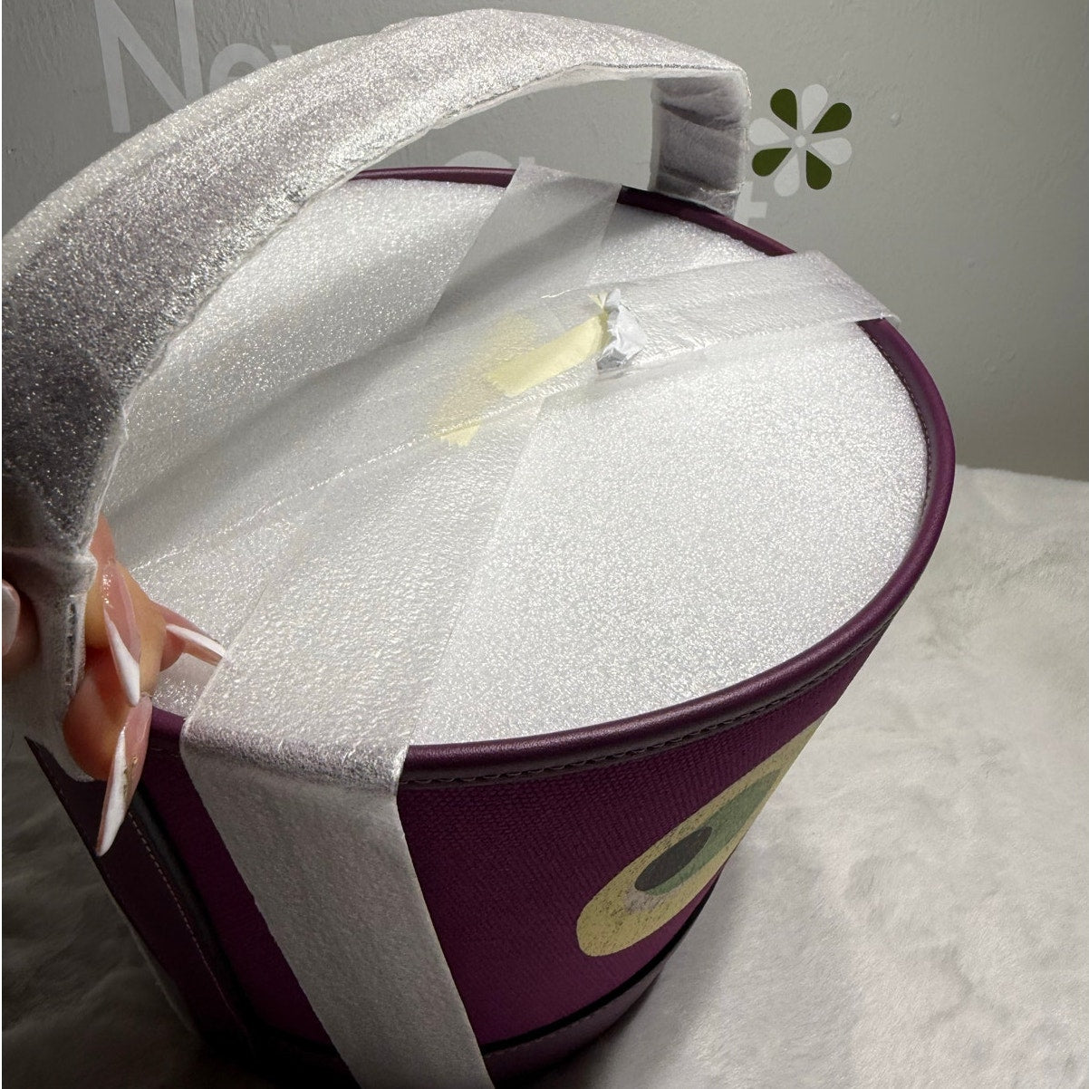 COACH Trick Or Treat Bucket With Halloween Owl In Regenerative Cotton