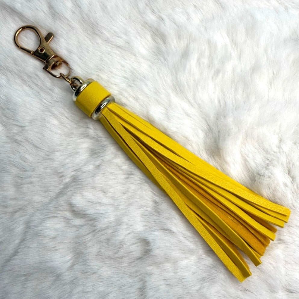 NEW Tassel Bag Charm Tassels Keychains Purse Fashion Charm