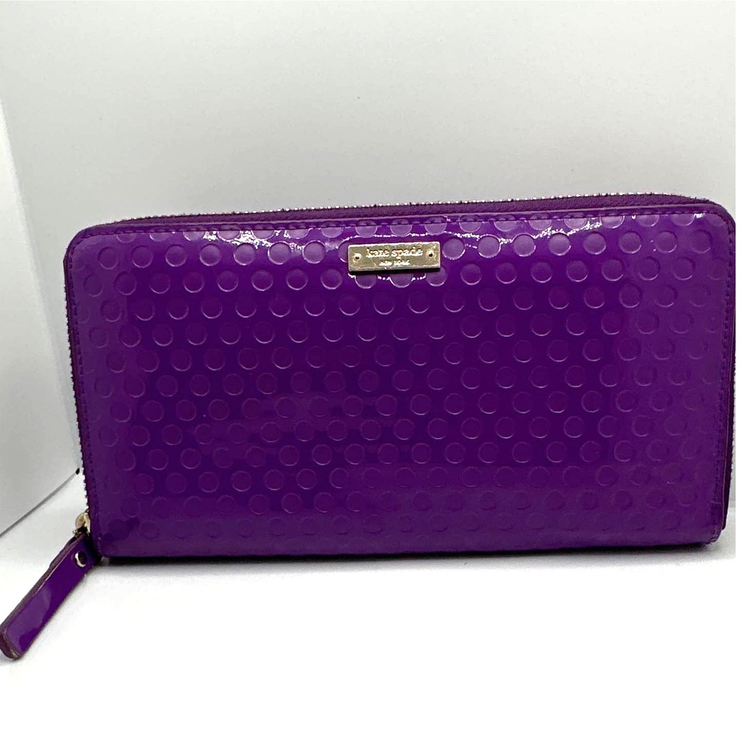 KATE SPADE New York Carmine Street Bazookapik Zip Around Wallet