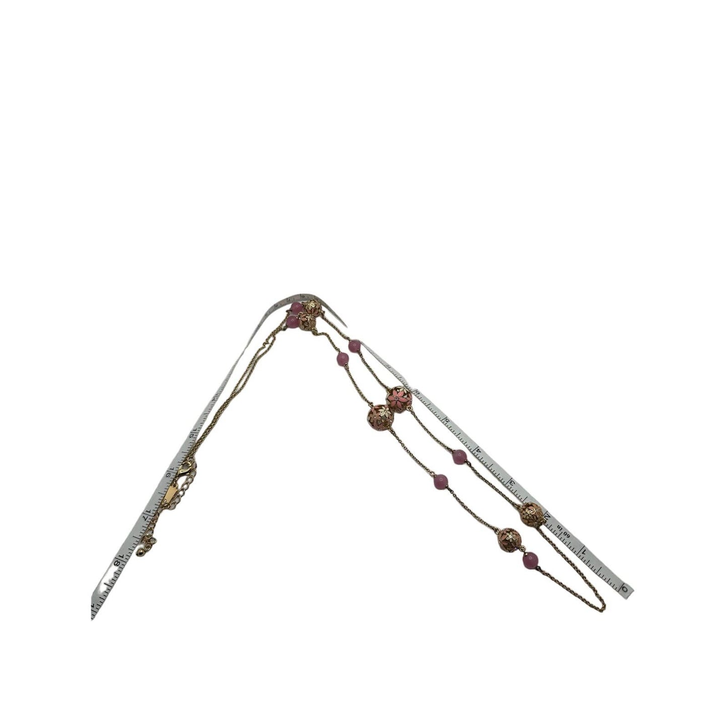 Kate Spade ‘at first blush’ wallflower long necklace