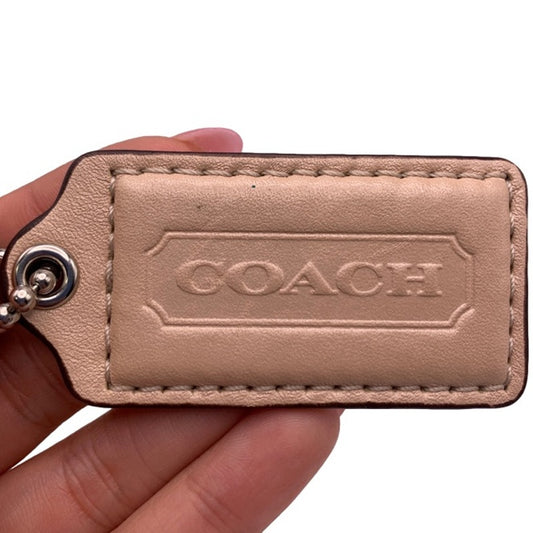 COACH  HangTag Bag Charm Fob