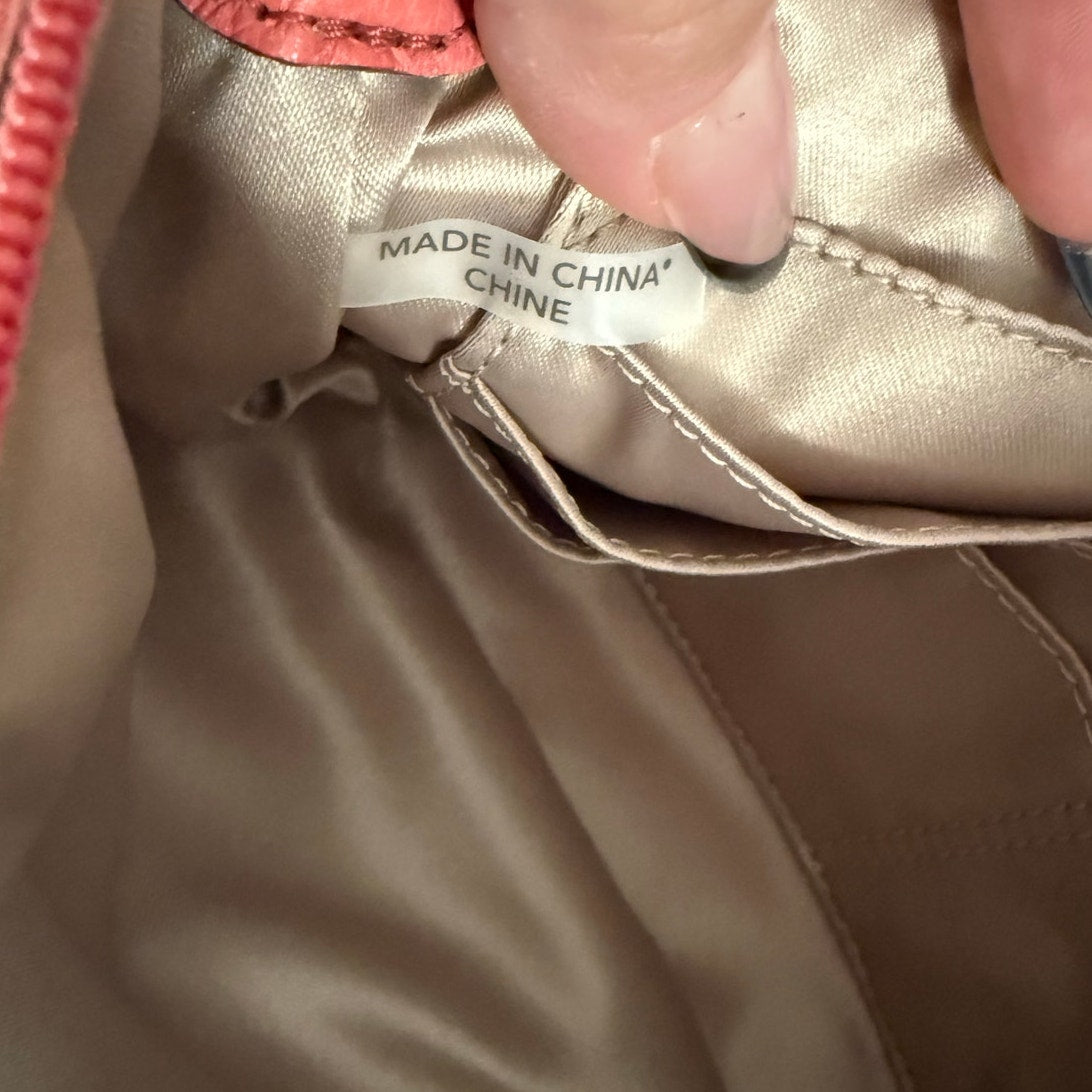 NWT COACH Campbell Signature Laura Mini Purse Wristlet F51661