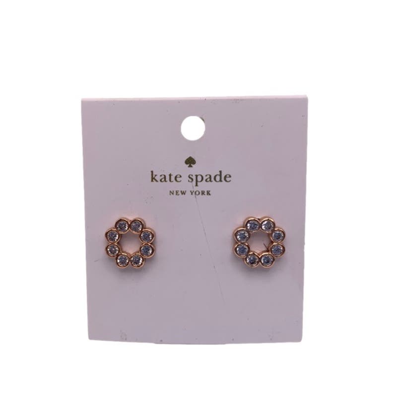 NWT Kate Spade New York Full Circle Earrings