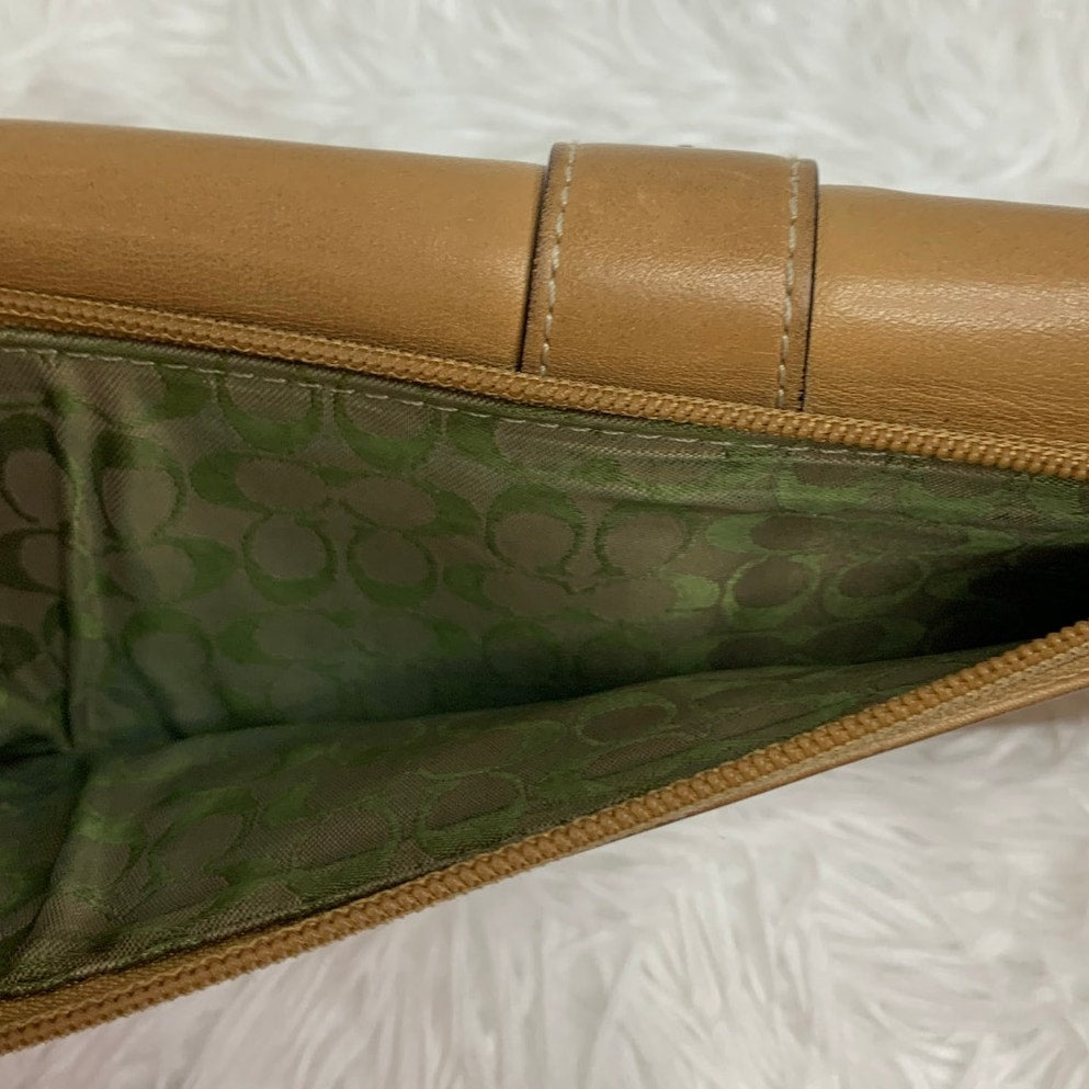 y2k Coach Soho Buckle Wallet