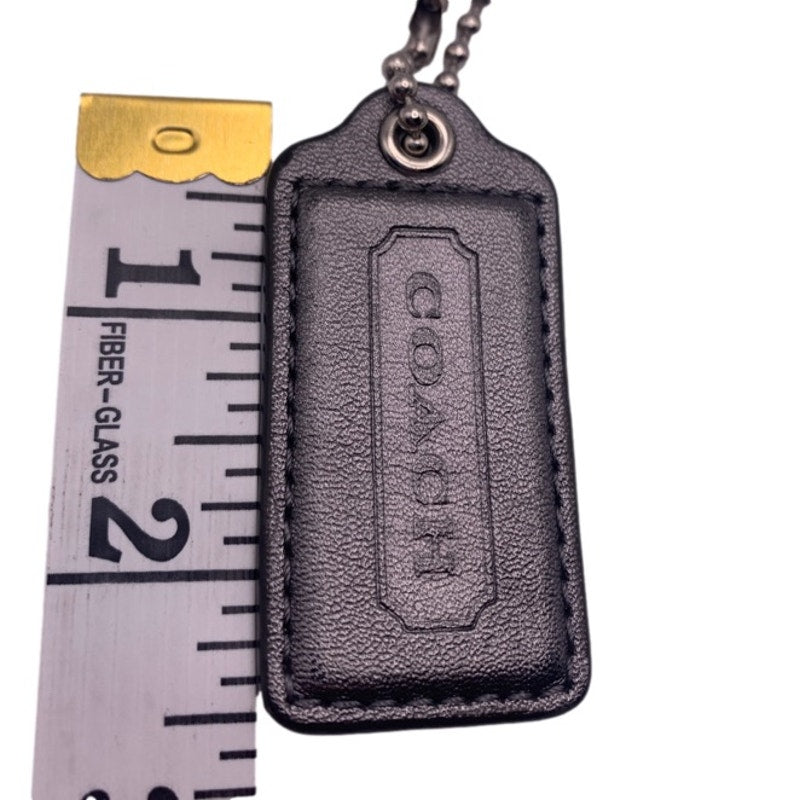 COACH  HangTag Bag Charm Fob