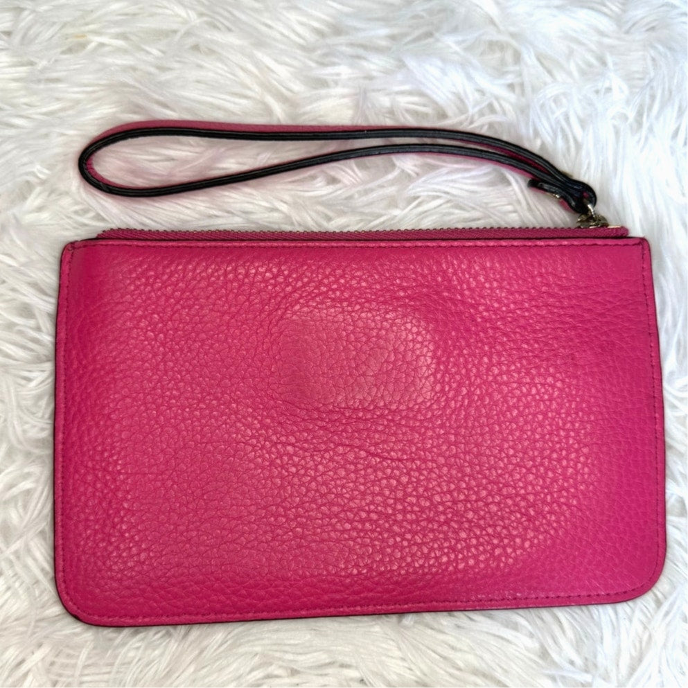 KATE SPADE New York Barbie Pink Slim Wristlet
