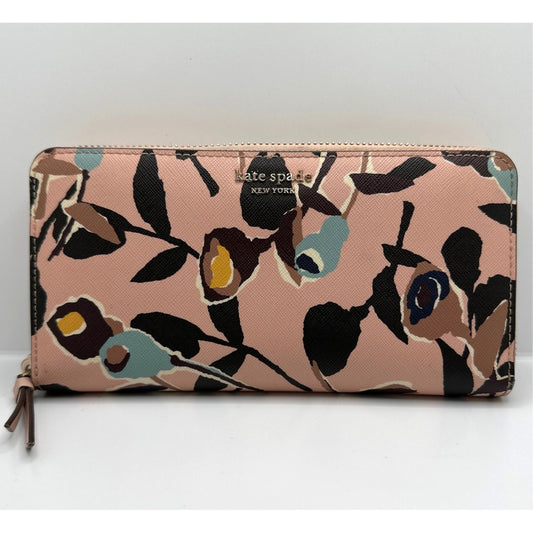 KATE SPADE New York Cameron Paper Rose Continental Wallet