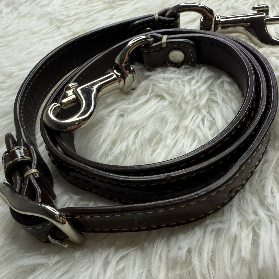 Brown Patent Leather Replacement Strap