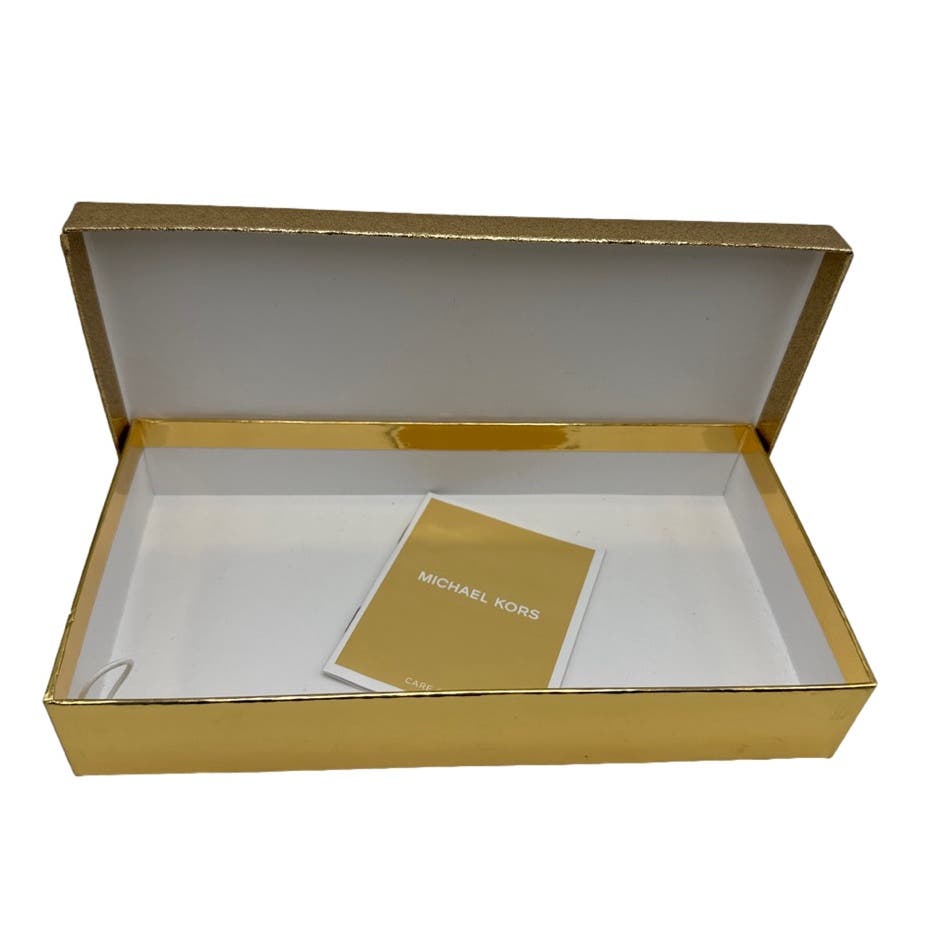 MICHAEL KORS Empty Gold Wallet Box