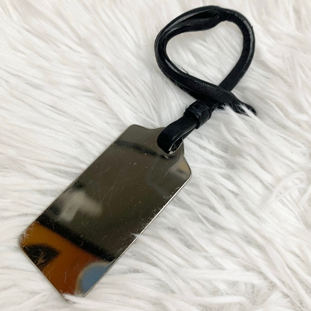 2" COACH Fob Bag Charm Hang tag Hangtag