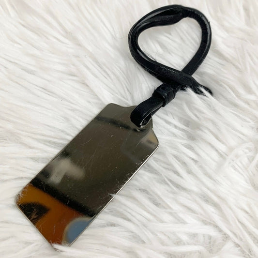 2" COACH Fob Bag Charm Hang tag Hangtag