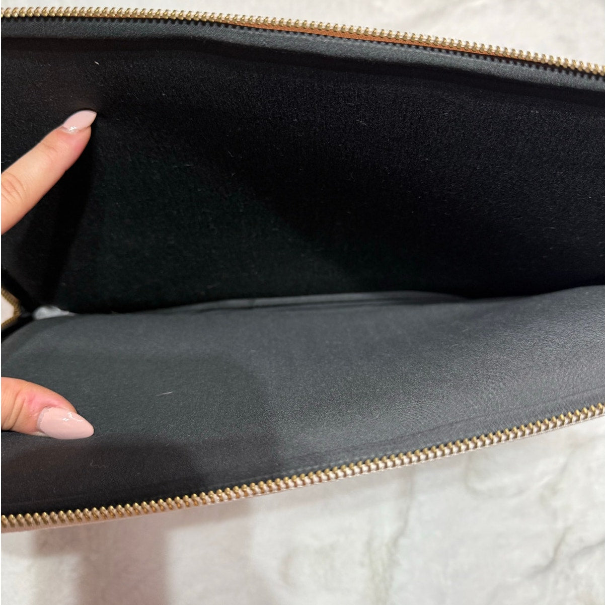 Kate Spade New York Pink Black Laptop Sleeve Case