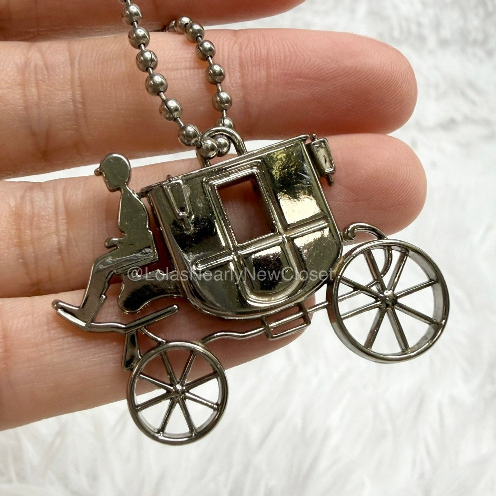 COACH Carriage Fob Bag Charm Hang tag Hangtag