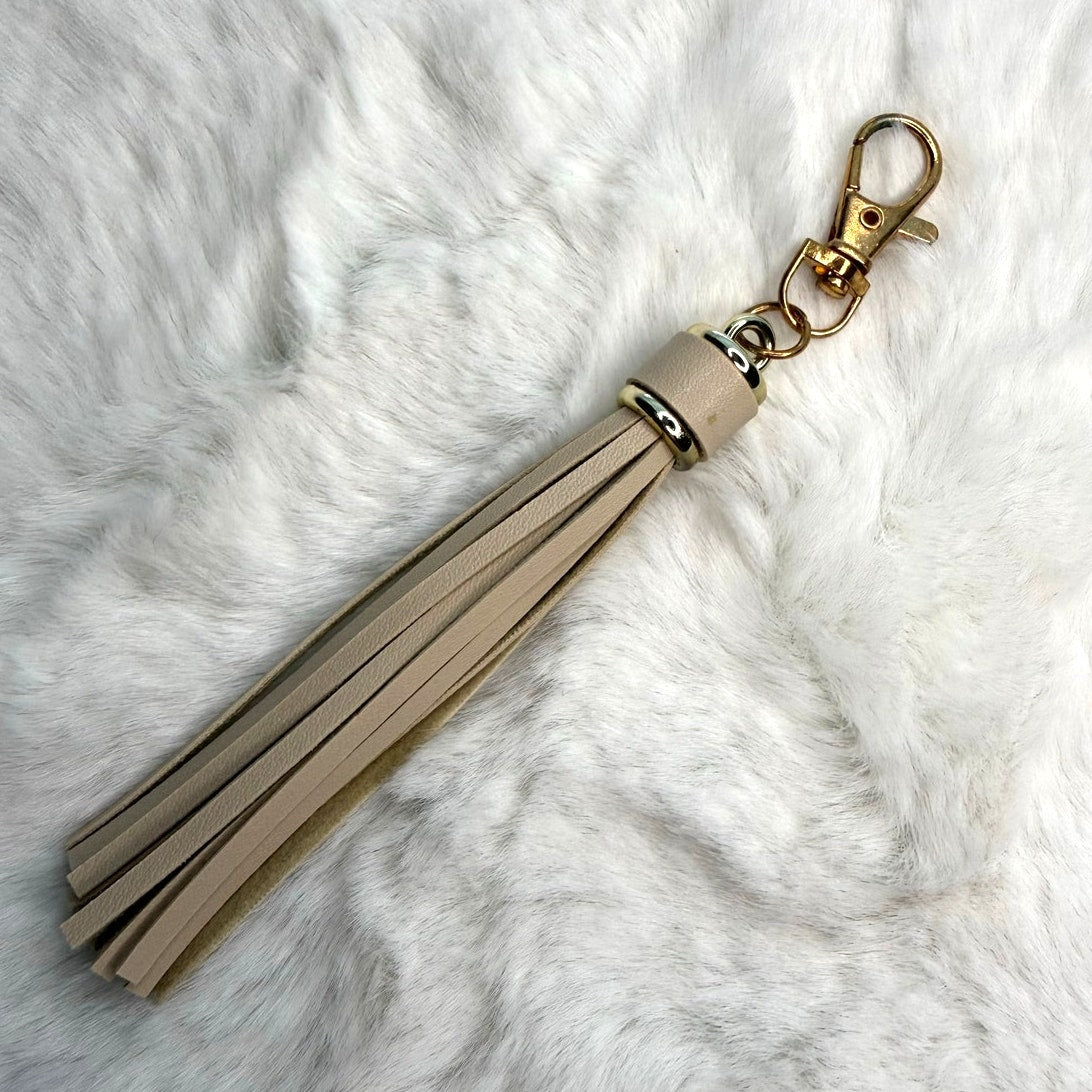 NEW Tassel Bag Charm Tassels Keychains Purse Fashion Charm