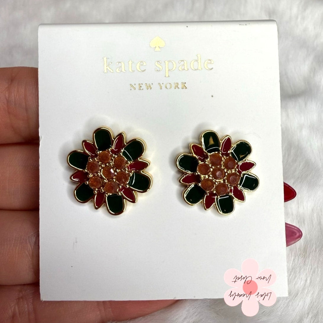KATE SPADE New York Blod Blooms Stud Earrings