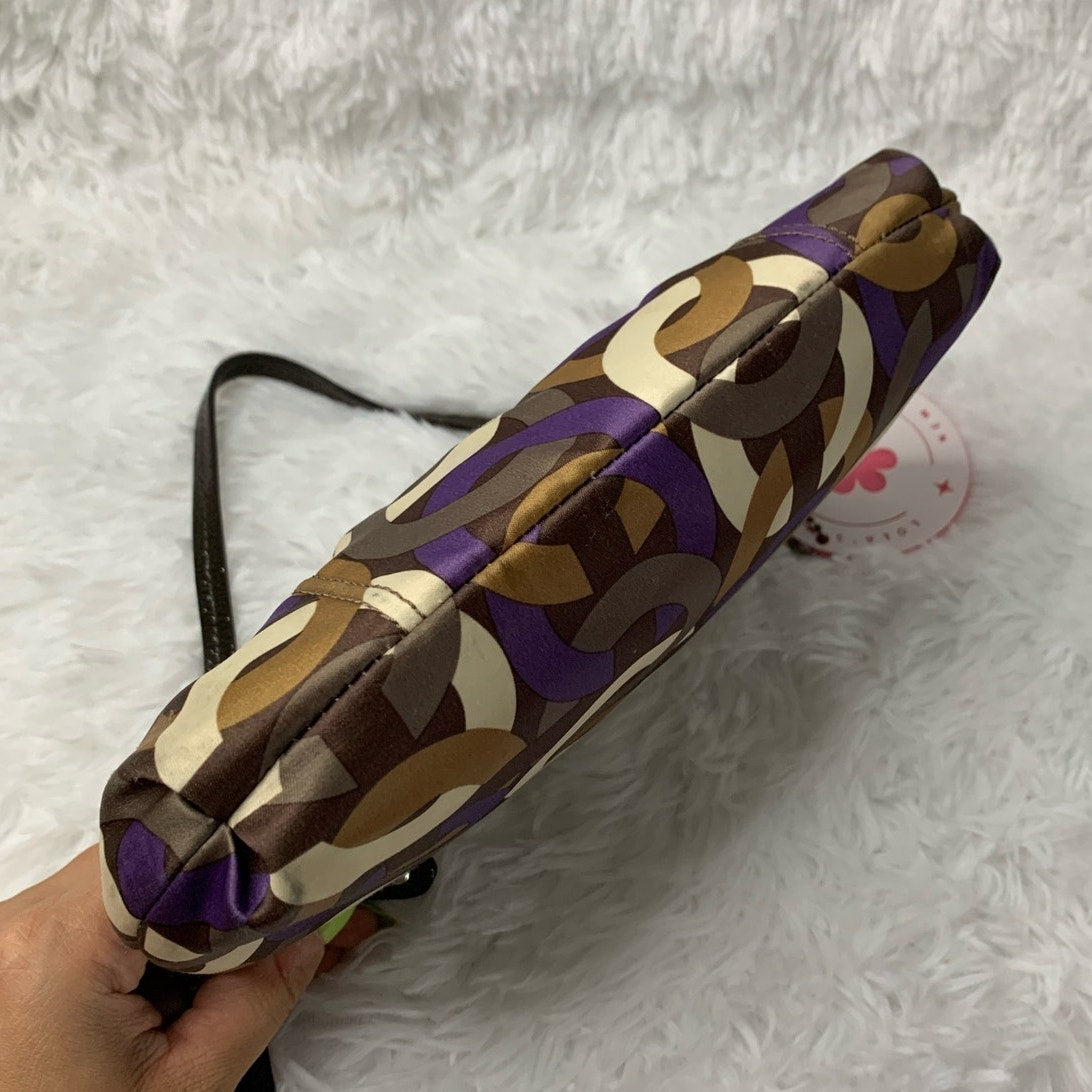 Coach Carriage Mini Purse Wristlet Bag