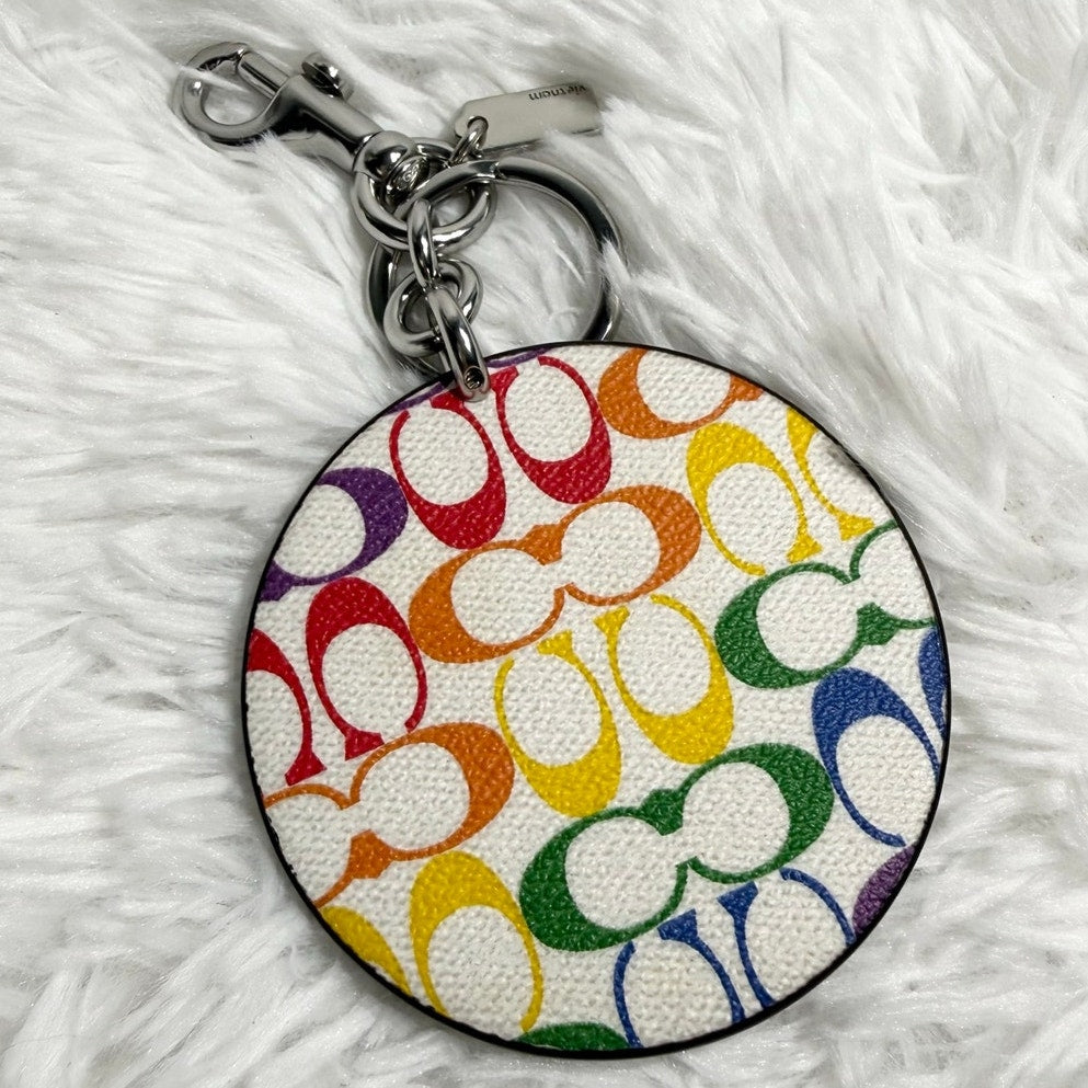 Coach Ride With Pride Bag Charm