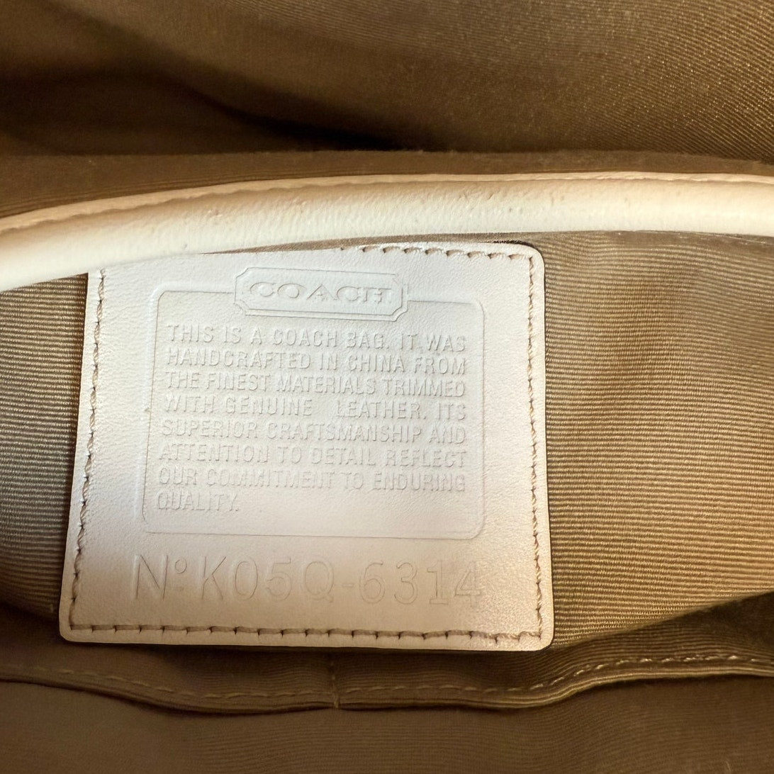 y2k COACH Vintage 6314 Soho Flap Buckle Shoulder Bag
