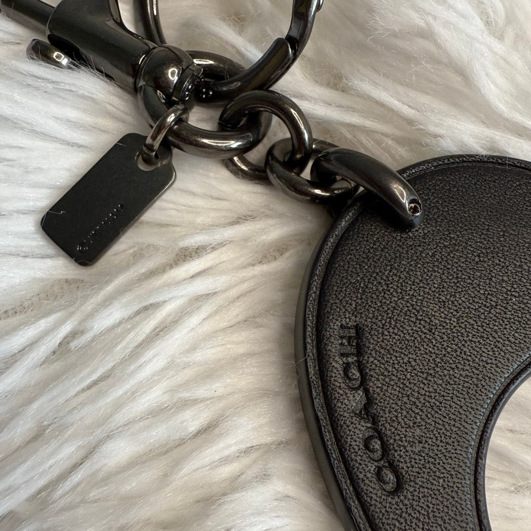 COACH Signature "C" Key Chain Fob Keychain Bag Charm