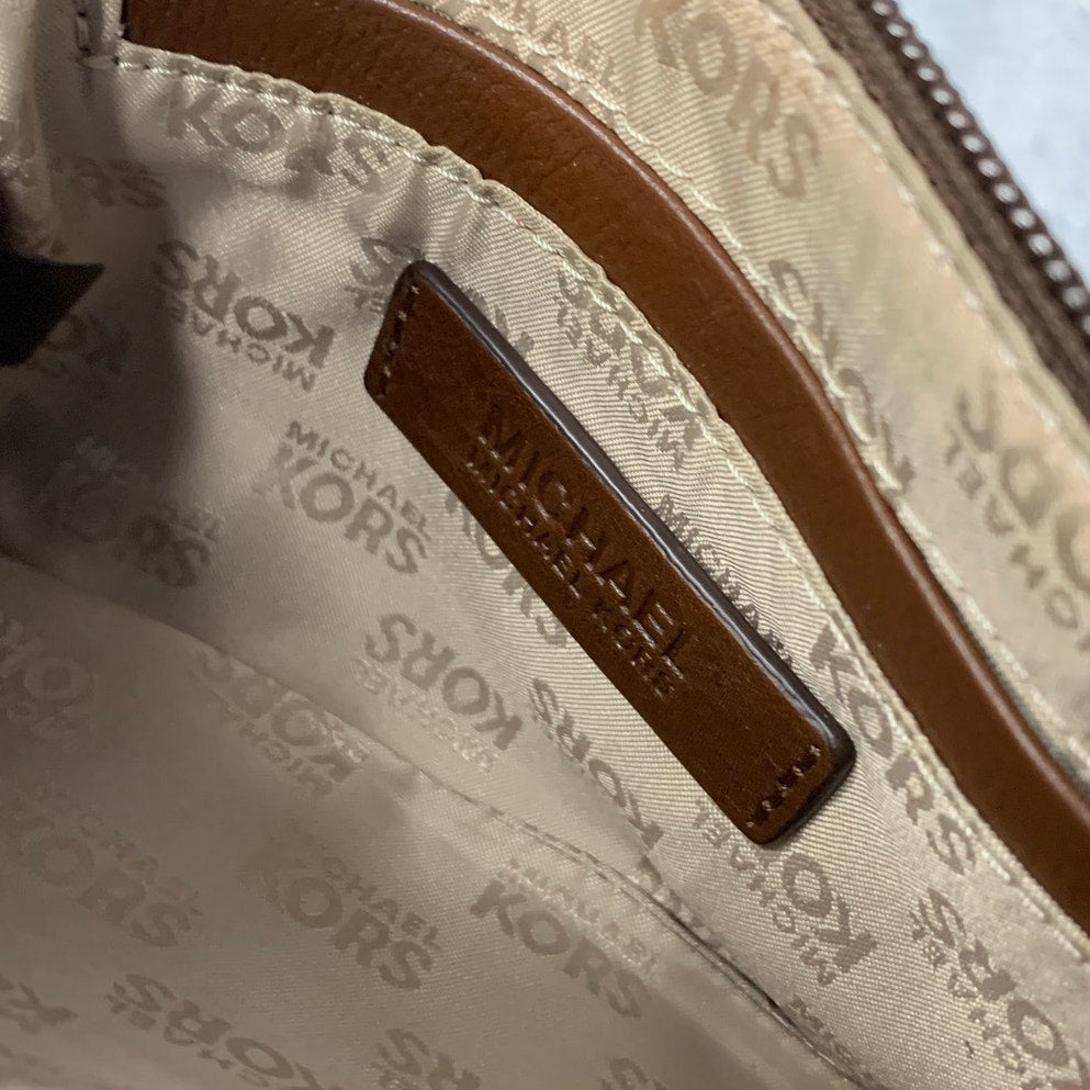 Michael Kors Signature Wristlet  Mini Purse