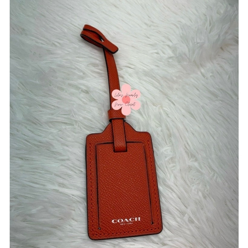 Coach Luggage Tag Bag Picture Hangtag